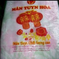 Màn  tuyn hoa hàng  Đại  2mx3m