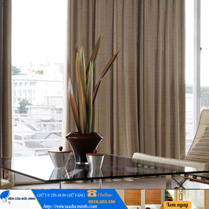 Màn vải chống nắng Nhật Bản mã Iris T1267-02