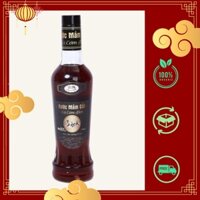 [Mặn vừa phải] Nước mắm cốt cá cơm đen Sành nguyên chất chai 500ml đạc sản Nghệ An dùng để chấm, nấu ăn