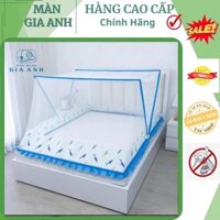 Màn Xếp Thông Minh Gia Anh - Mùng Ngủ Chống Muỗi Và Các Loại Côn Trùng Hiệu Quả - Hàng VNXK ( Bảo Hành 12 Tháng )