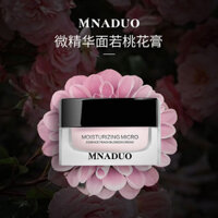 Manado Face Peach Blossom Cream Kem toàn diện Gói khỏa thân Dưỡng ẩm Làm sáng cách ly Kem trang điểm Tiệc sinh viên