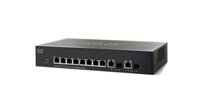 Managed Gigabit Switch POE Cisco 8 Port SF352-08MP-K9