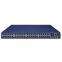 Managed Switch 48 port Gigabit PLANET GS-4210-48T4S, 4 SFP Uplink