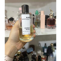 Mancera Cedrat Boise 10ml