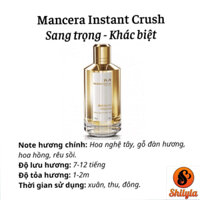 Mancera Instant Crush - Nước Hoa Unisex chiết 10ml Chính Hãng
