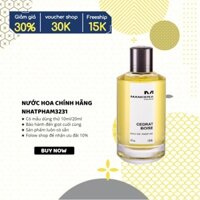 Mancera - Vial nước hoa xịn Credrat Bois EDP