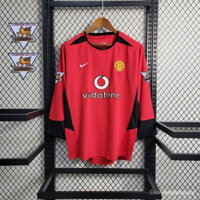 Manchester United House áo dài tay 2002 Màu Đỏ 8qbi