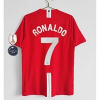 Manchester United Retro JersI 07 / 08 / 09 Mùa giải MAN United Sân khách 3RD MU Áo bóng đá