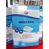 MANCO XANH - thuốc Mancozeb xanh hộp 1kg