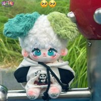 [Mancobu] Búp Bê Cotton 20cm Kem Puppy Không Có Thuộc Tính Cơ Thể Bình Thường Giấy Khai Sinh Chính Thức Chính Thức