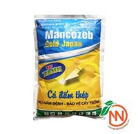 Mancozeb Gold Japan Bột Xanh - Thuốc Trừ Bệnh Fovathane 80WP