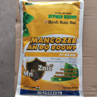 MANCOZEB VÀNG ẤN ĐỘ 800WP Thuốc trừ bệnh phổ rộng giúp xanh cây tốt trái 1kg