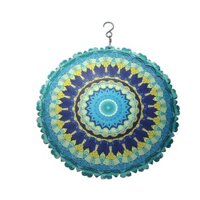 ★Mandala Chime★Mandala-inspired peacock's Eye có thể gập lại xoay Bắc Âu vườn sáng tạo nhà chuông gió phòng ngủ ban công biệt thự trang trí sân vườn