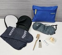 Mandarina Duck Turkish Airlines Business Class Amenity Kit Travel Cosmetic Bag