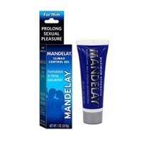 Mandelay - Gel bôi chống xuất tinh sớm dành cho nam gới