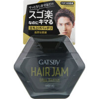 Mandom GATSBY Hair Jam Edgy Nuance 110ml Hair Gel Styling Products Please take an appropriate amount in your hand and use it to arrange your hair.