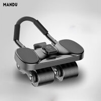 Mandu Bánh xe tập bụng đa năng bật lại tự động hỗ trợ thiết bị tập thể dục đếm thông minh