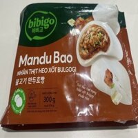 Mandu bao nhân thịt heo xốt Bulgogi Gói 300g