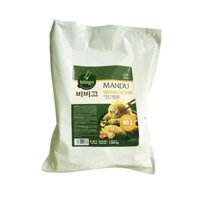 MANDU BIBIGO NHÂN THỊT VÀ BẮP 1.505KG