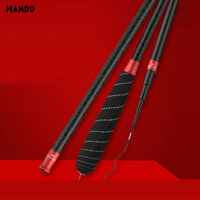 Mandu Cần câu thời trang, cần câu siêu nhẹ và siêu cứng, cần câu cá chép trên bàn carbon 5,4m 7,2m, bộ đồ câu cá hoàn chỉnh