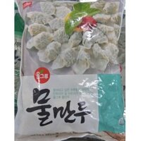 Mandu há cảo lẩu, sủi cảo lẩu hàn quốc 1,35kg - 물만두