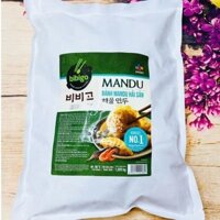 Mandu Hải Sản Bibigo CJ túi to - 1.5kg