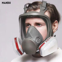 Mandu Mặt nạ chống bụi Mặt nạ bảo vệ toàn mặt Mặt nạ chống bụi oxy