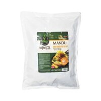 MANDU NHÂN THỊT VÀ BẮP BIBIGO 1.505KG
