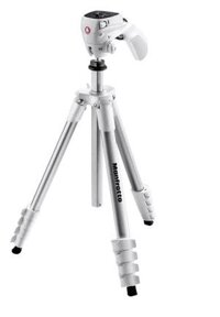 Manfrotto Compact Action Màu Trắng | Chính Hãng