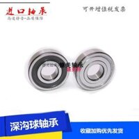 Mang 6200 6201 6202 6203 / ZZ / RZ / 2RS1 động cơ phía sau bánh tốc độ cao Vòng bi