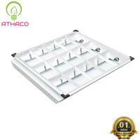 Máng âm trần 600×600 chóa inox giá rẻ