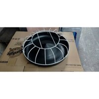 Máng ăn chống bới cho gà  đế bằng nhựa ( 40 cm)