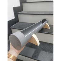 Máng Ăn Gà 60cm Ống Nhựa Phi 90 Có Chân Đứng Máng Ăn Gà Máng Ăn Vịt Máng Ăn Cho Gà Vịt Máng Ăn Gà Đá