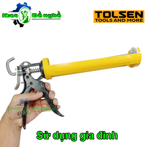 Máng bắn silicone 225mm Tolsen 43050