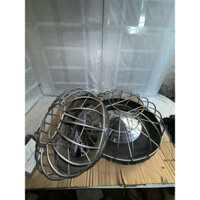 Máng bánh xe 20 ô lớn/nhỏ - cho gà vịt, máng ăn chống bới, máng tròn, máng gia cầm, máng thức ăn chăn nuôi, máng xoay ăn