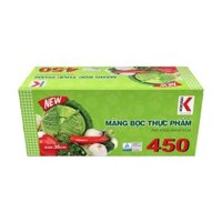 Màng Bao, Màng Bọc Thực Phẩm 450 Size 30cm Tiện Lợi, Vệ Sinh Mta-Mart2