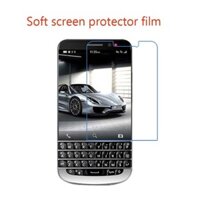 Màng bảo vệ màn hình PET chống chói bằng nhựa mềm cho BlackBerry Q20 / Classic Q20, 3 chiếc