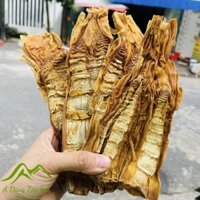 Măng bẹ, măng vầu khô rừng Tây Bắc (500g, 1kg) non ngon loại 1 sạch không diêm sinh. Măng tre trúc rừng rối nứa lưỡi lợn