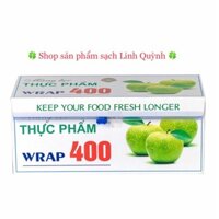 Màng bọc 30cmx250m - EUfood Táo EU400 Thái Lan (Không chứa chất gây ung thư)