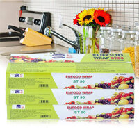 Màng Bọc Eufood Wrap ST50 – 30cm x 20m
