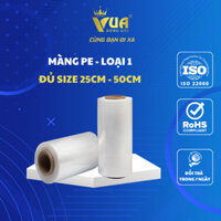 Màng Bọc Hàng PE 50cm 3kg Lõi Nhỏ Bọc Chuyển Nhà/ Bọc Hàng/ Bọc VaLi. Không Thấm Nước