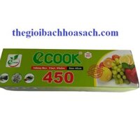 Màng bọc thực phẩm 450 x 45cm Cao cấp HIỆU ECOOK