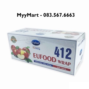 Màng bọc thực phẩm EU412, 30cm x 300m