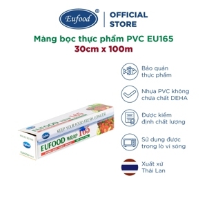 Màng bọc thực phẩm Eufood EU165 30cm x 100m