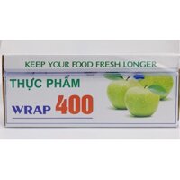 MÀNG BỌC THỰC PHẨM EUFOOD WRAP 400  CUỘN TO, HÀNG LOẠI 1