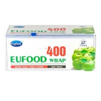 Màng bọc thực phẩm Eufood Wrap400 30cm*250m