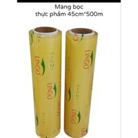 Màng bọc thực phẩm giá rẻ Lingo  lõi kt: 30 cm x 500m, 45cm×300m  và 45×500