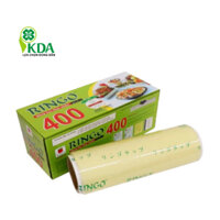 MÀNG BỌC THỰC PHẨM HỘP LỚN RINGO R400 KHỔ 30CM,  R45-400 KHỔ 45CM