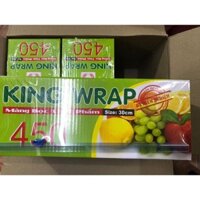 Màng Bọc Thực Phẩm KING WRAP R450 - Ecook 400,  Màng Bọc Thực Phẩm An Toàn Cho Sức Khoẻ R450