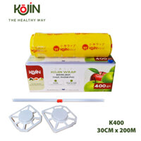 Màng bọc thực phẩm KOJIN K400 giúp bảo quản thực phẩm an toàn tiện lợi và bảo vệ sức khỏe MANGBOC